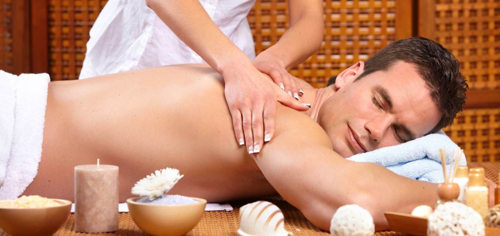 Thai massage for men